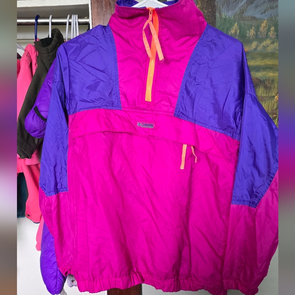 Vintage Columbia Wind Breaker
